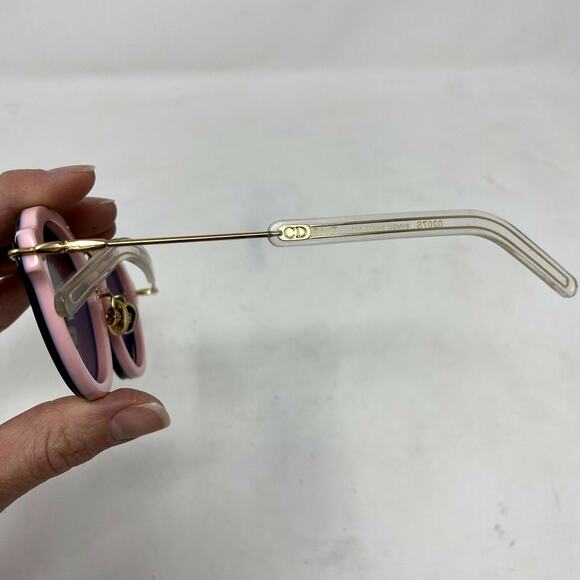 Christian Dior Pink Mirrored Lens Sunglasses main image 10